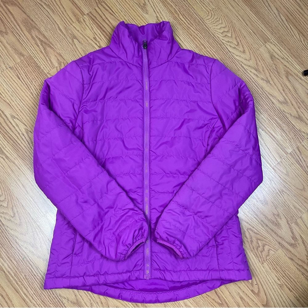 C9 by Champion Lightweight Bright Purple Quilted Packable Jacket - Women's